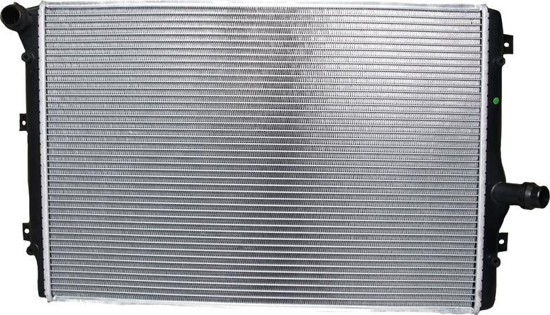SATO tech R12134 - Радіатор, охолодження двигуна autozip.com.ua