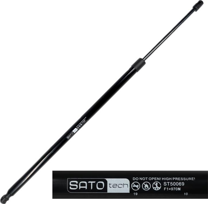 SATO tech ST50069 - Газова пружина, кришка багажник autozip.com.ua