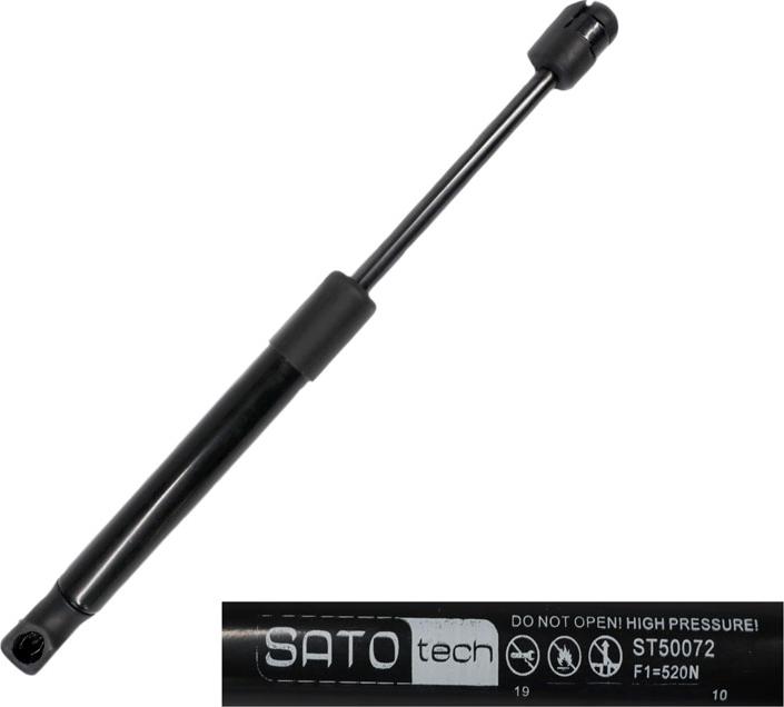 SATO tech ST50072 - Газова пружина, кришка багажник autozip.com.ua