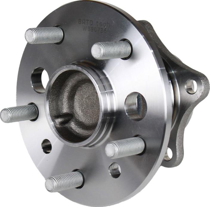 SATO tech WB90736 - Комплект підшипника маточини колеса autozip.com.ua