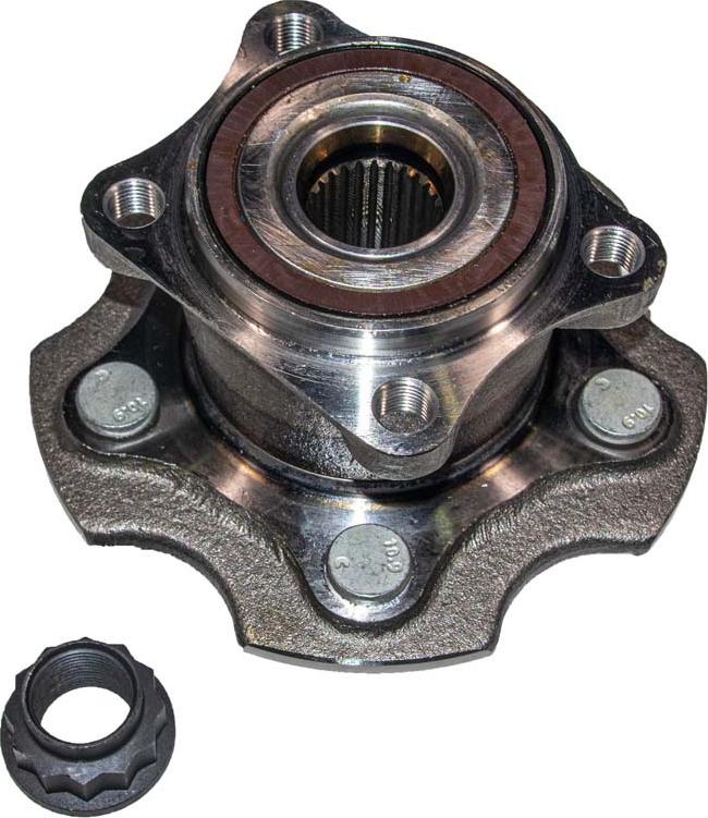 SATO tech WB90737 - Комплект підшипника маточини колеса autozip.com.ua