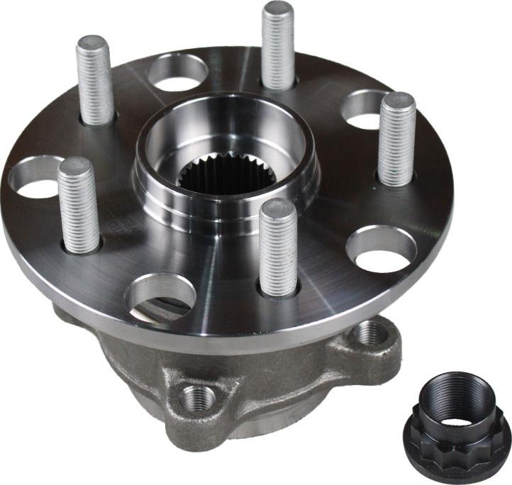 SATO tech WB90727 - Комплект підшипника маточини колеса autozip.com.ua