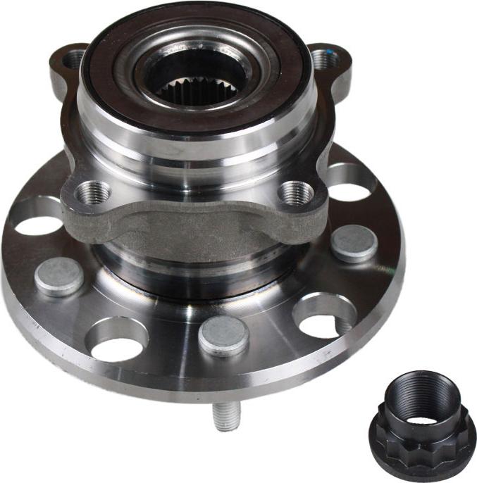 SATO tech WB90727 - Комплект підшипника маточини колеса autozip.com.ua