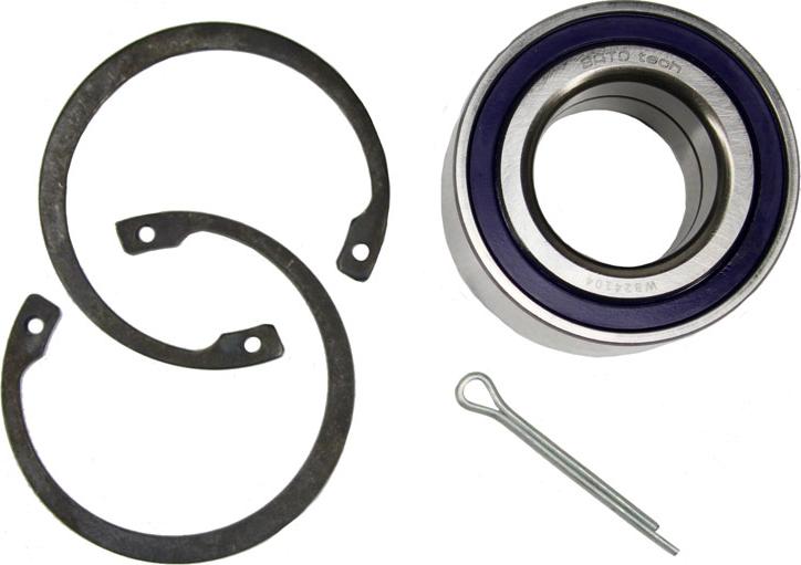 SATO tech WB24104 - Комплект підшипника маточини колеса autozip.com.ua