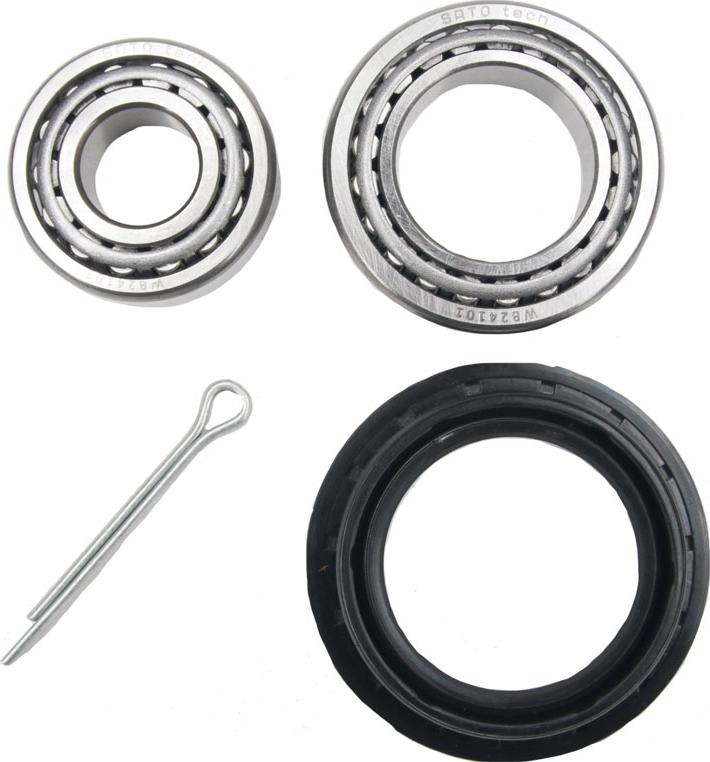 SATO tech WB24101 - Комплект підшипника маточини колеса autozip.com.ua