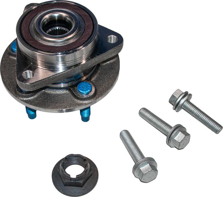 SATO tech WB24119 - Комплект підшипника маточини колеса autozip.com.ua