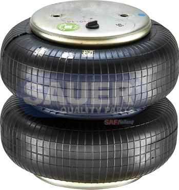 SAUER S4292221222 - Кожух пневматичної ресори autozip.com.ua