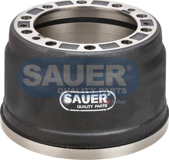 SAUER S0640430900 - Гальмівний барабан autozip.com.ua