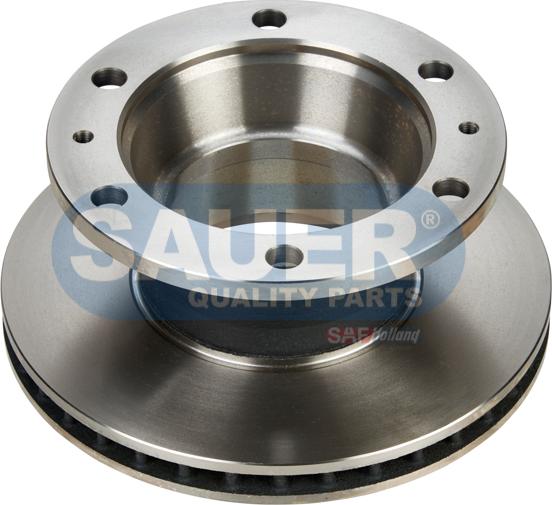 SAUER S0790772500 - Гальмівний диск autozip.com.ua