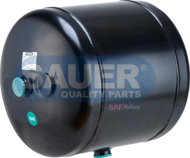 SAUER S1050051010 - Повітряний балон, пневматична система autozip.com.ua