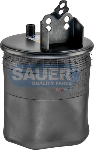 SAUER S2296416300 - Кожух пневматичної ресори autozip.com.ua