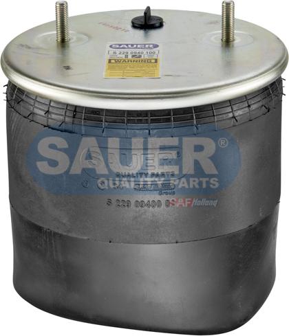 SAUER S2290940100 - Кожух пневматичної ресори autozip.com.ua