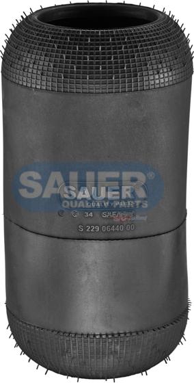 SAUER S2290644000 - Кожух пневматичної ресори autozip.com.ua