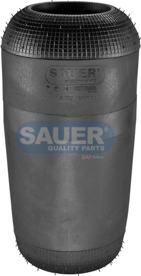 SAUER S2291885001 - Кожух пневматичної ресори autozip.com.ua