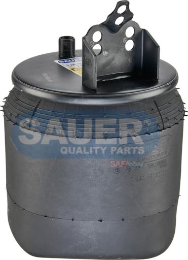 SAUER S2297803300 - Кожух пневматичної ресори autozip.com.ua