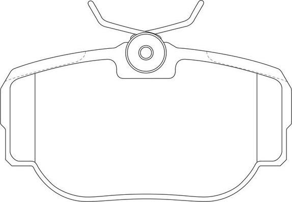 SB BP32009 - Гальмівні колодки, дискові гальма autozip.com.ua