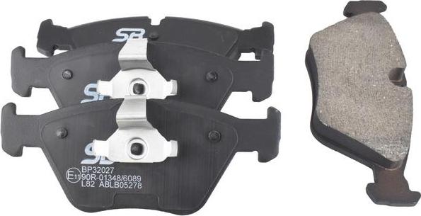 SB BP32027 - Гальмівні колодки, дискові гальма autozip.com.ua