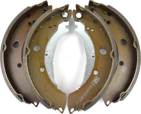 SB BS33002 - Комплект гальм, барабанний механізм autozip.com.ua