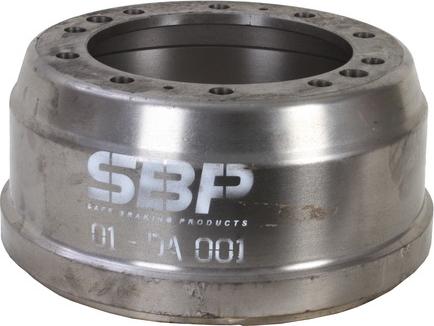 SBP 01-DA001 - Гальмівний барабан autozip.com.ua