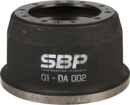 SBP 01-DA002 - Гальмівний барабан autozip.com.ua