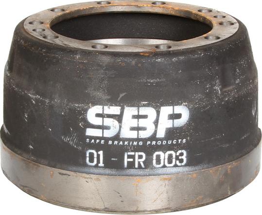 SBP 01-FR003 - Гальмівний барабан autozip.com.ua