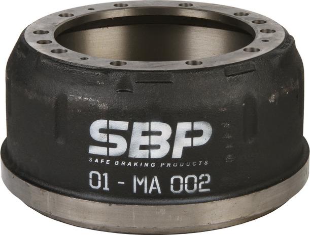 SBP 01-MA002 - Гальмівний барабан autozip.com.ua