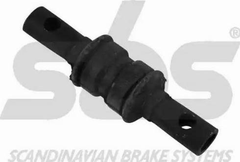 SBS 19125104102 - Сайлентблок, важіль підвіски колеса autozip.com.ua
