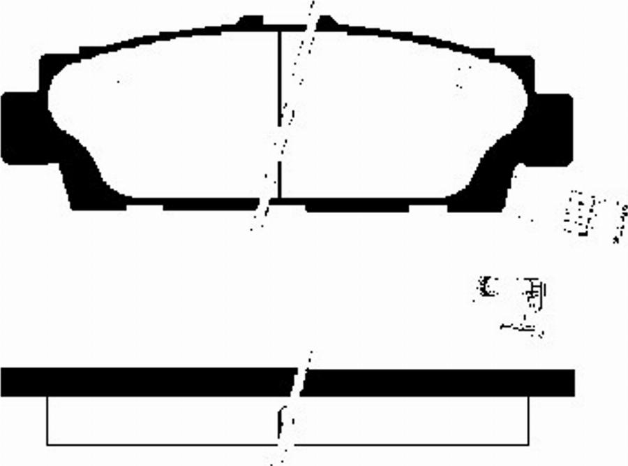 SBS 1501224537 - Гальмівні колодки, дискові гальма autozip.com.ua