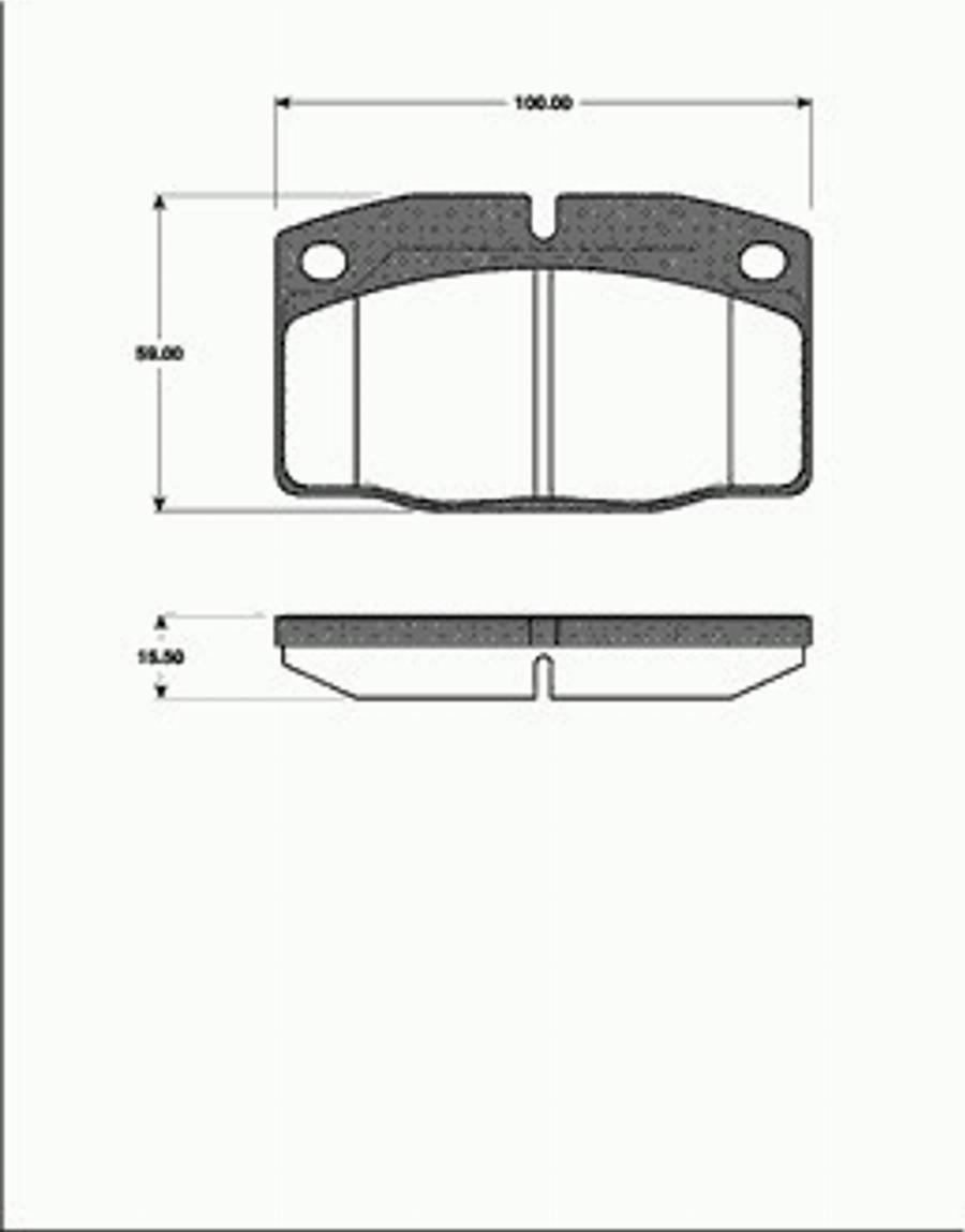 SBS 1501223606 - Гальмівні колодки, дискові гальма autozip.com.ua