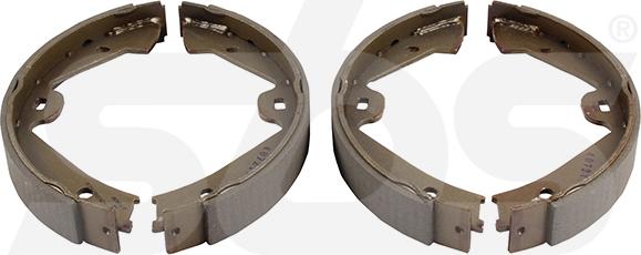 SBS 18492747829 - Комплект гальм, ручник, парковка autozip.com.ua