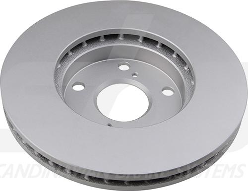 SBS 1815314549 - Гальмівний диск autozip.com.ua