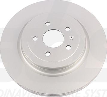 SBS 18153166002 - Гальмівний диск autozip.com.ua