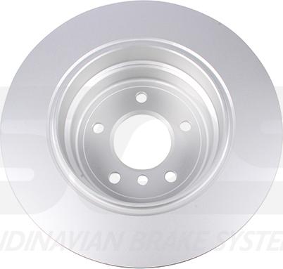 SBS 18153115120 - Гальмівний диск autozip.com.ua