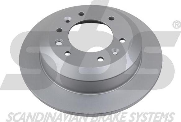 SBS 1815313525 - Гальмівний диск autozip.com.ua