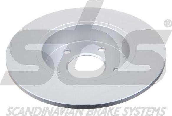 SBS 1815312257 - Гальмівний диск autozip.com.ua
