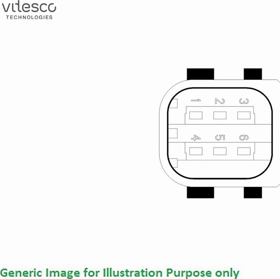 VITESCO 571 0265 10 - NOx-датчик, впорскування карбаміду autozip.com.ua