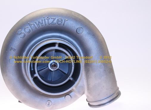 Schlütter Turbolader 196-00120 - Компресор, наддув autozip.com.ua