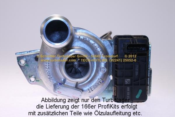 Schlütter Turbolader 166-09015EOL - Компресор, наддув autozip.com.ua