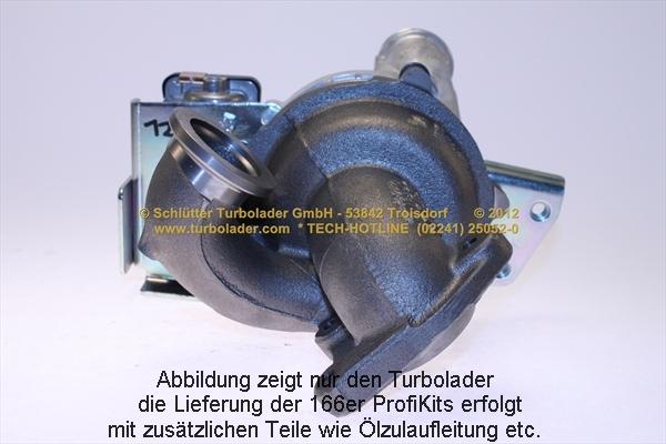 Schlütter Turbolader PRO-09015 - Компресор, наддув autozip.com.ua