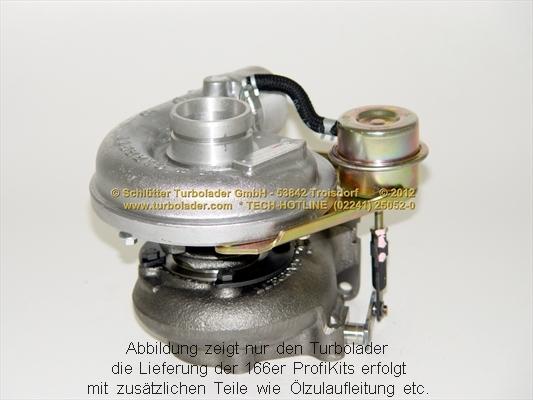 Schlütter Turbolader PRO-09081 - Компресор, наддув autozip.com.ua