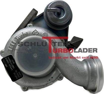 Schlütter Turbolader PRO-09025 - Компресор, наддув autozip.com.ua