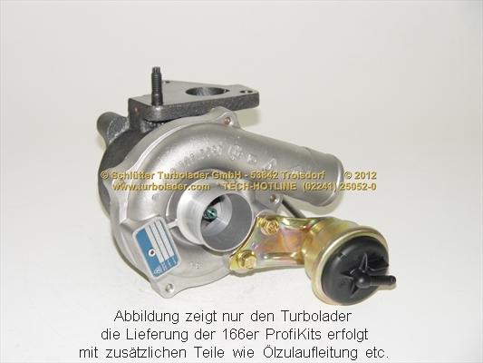 Schlütter Turbolader 166-09170 - Компресор, наддув autozip.com.ua