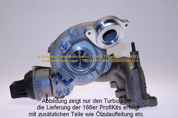 Schlütter Turbolader 166-09345EOL - Компресор, наддув autozip.com.ua