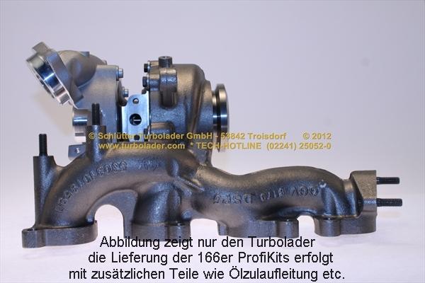 Schlütter Turbolader 166-09345EOL - Компресор, наддув autozip.com.ua