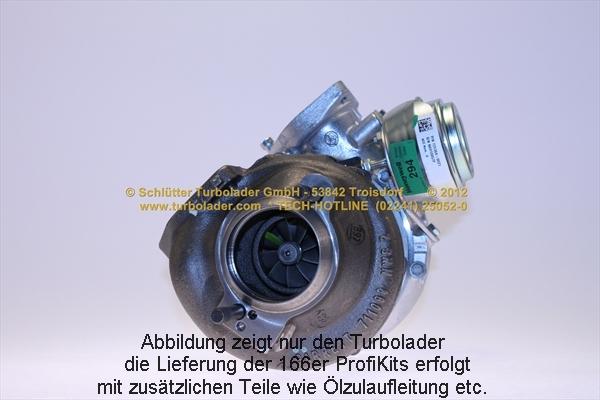 Schlütter Turbolader PRO-09295EOL - Компресор, наддув autozip.com.ua