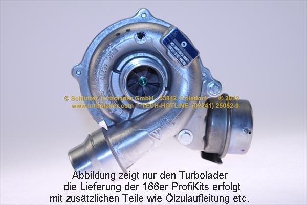 Schlütter Turbolader 166-09265 - Компресор, наддув autozip.com.ua