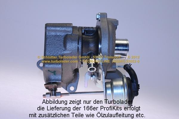 Schlütter Turbolader 166-09220EOL - Компресор, наддув autozip.com.ua