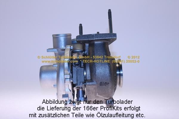 Schlütter Turbolader 166-09230EOL - Компресор, наддув autozip.com.ua