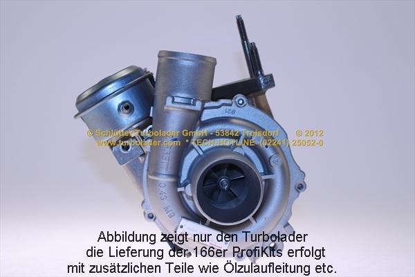 Schlütter Turbolader 166-09230 - Компресор, наддув autozip.com.ua