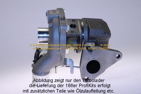 Schlütter Turbolader 166-09220EOL - Компресор, наддув autozip.com.ua